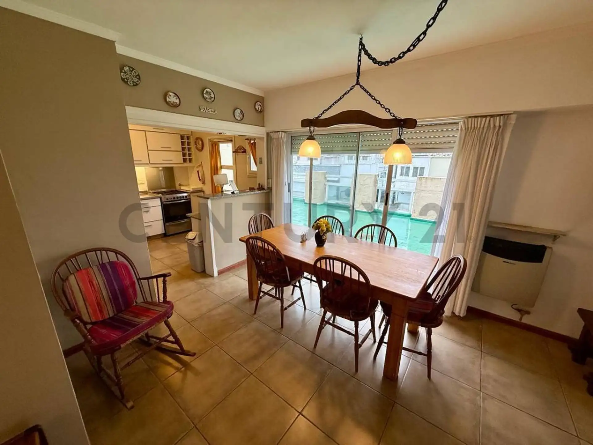 Departamento tipo penthouse 4 ambientes con terraza, quincho y parrilla – Paseo Aldrey