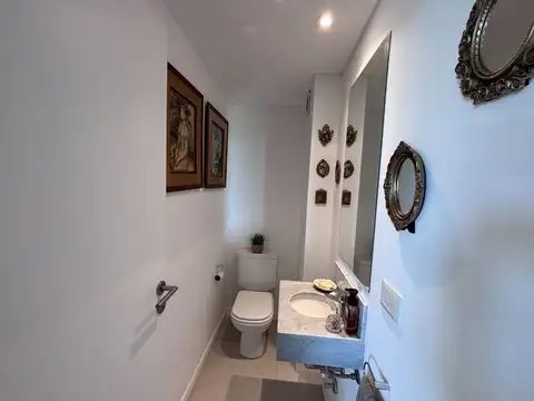 Departamento 2 ambientes con 2 baños