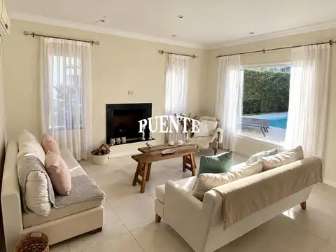 Casa en Alquiler Sin Muebles en Los Sauces Nordelta