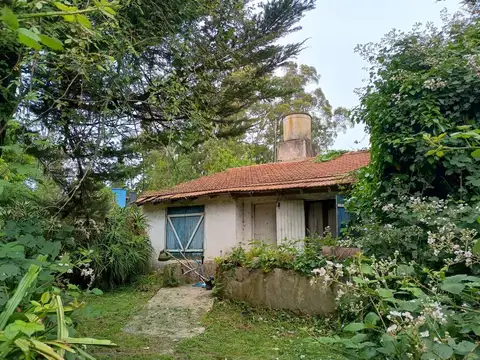 VENTA EN BLOCK 2 LOTES C/CASA B. PERALTA RAMOS