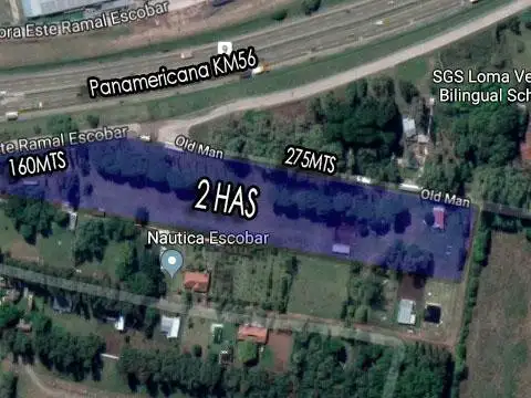 FRACCION DE 2HAS PANAMERICANA KM56