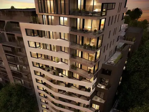 Av. Córdoba 4340 * - Torre 1 - 12º 01 - Depto. 3 amb. con amenities al frente