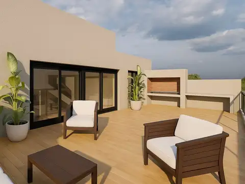 Departamento 2 ambientes con 1 baño