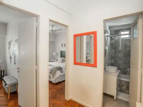Departamento 3 ambientes con 2 baños