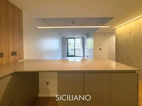 Departamento en Alquiler con 1 cocheras