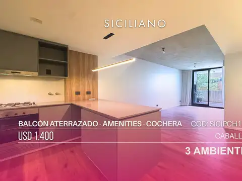 Departamento en Alquiler en Caballito, CABA