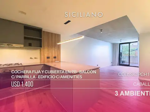 Departamento en Caballito