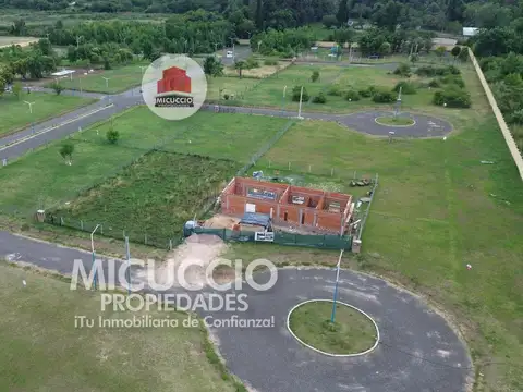 Lote con vivienda en venta (Parcela N°21, Fracción N°6), Barrio Amatista, Escobar. CONTADO