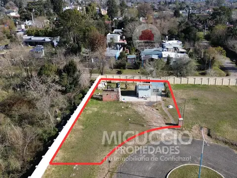 Lote con vivienda en venta (Parcela N°21, Fracción N°6), Barrio Amatista, Escobar. CONTADO