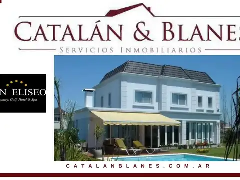 San Eliseo, en Venta: 4 Dormitorios,Piscina. Preciosa Reside