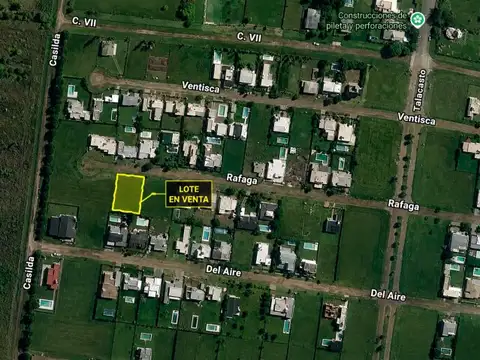 Terreno en Venta en El Molino, Roldan