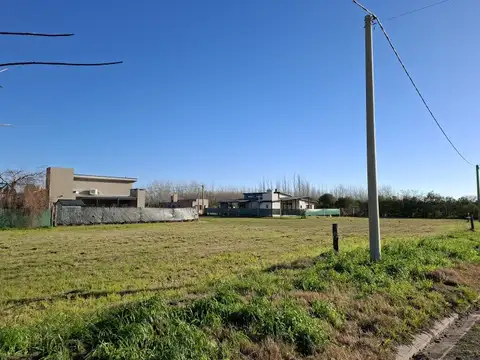 Terreno en Venta 15,80  mts Fondo