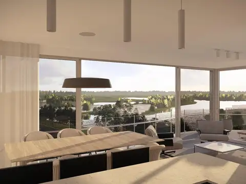 DEPARTAMENTO VENTA 3 AMB VISTA AL LAGO - QUARA NORDELTA