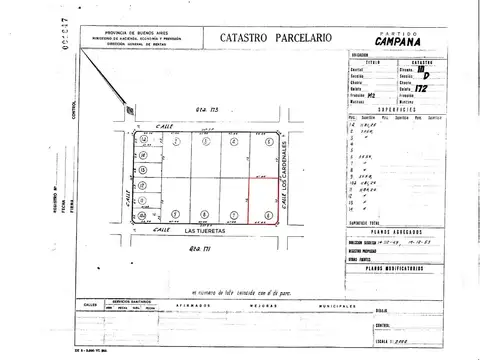Terreno en Alto los Cardales