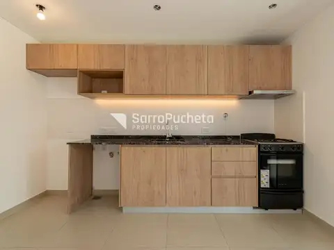 Departamento 2 ambientes con 1 baño