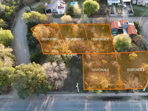 Venta Lote Centrico Merlo San Luis PRECIO LIMITADO
