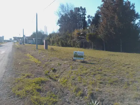 Terreno en Venta 13  mts Fondo