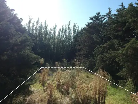 Terreno en Venta 45  mts Fondo