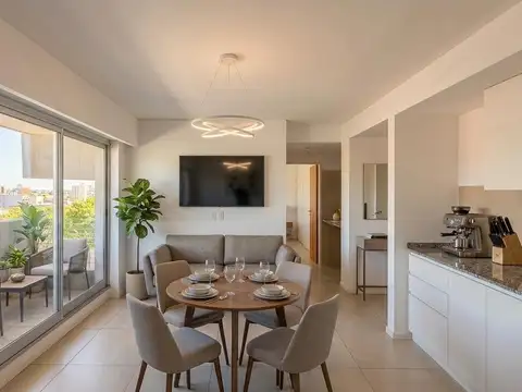 Departamento de 1 dormitorio en Luis Agote