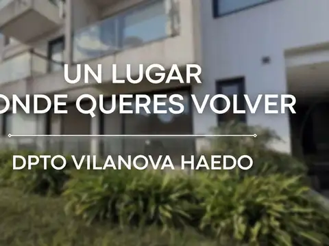 VENTA DPTO 2 AMBIENTES RAMOS MEJIA BALCON CORRIDO