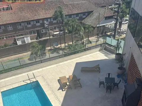 Departamento en  edificio Arricau