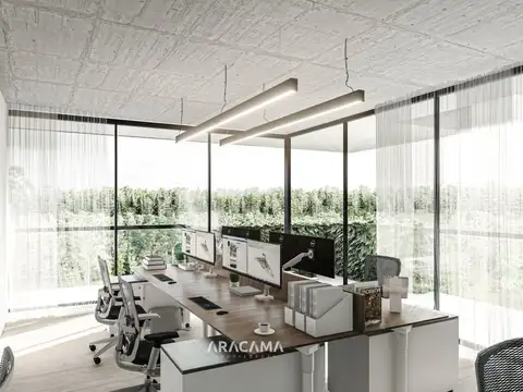 Oficina Monoambiente con 1 baño
