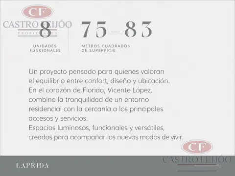LAPRIDA al 2400