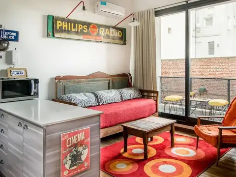 Departamento en alquiler temporario