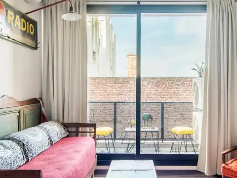 Departamento en Alquiler Temporal de Monoambiente