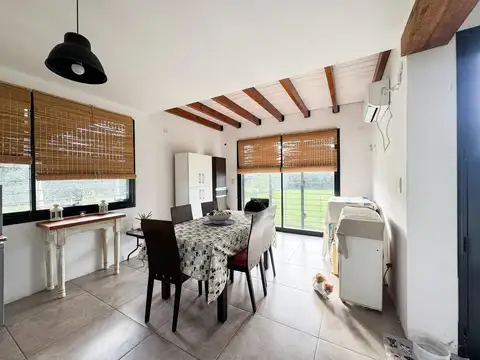 Casa 5 ambientes con 1 baño