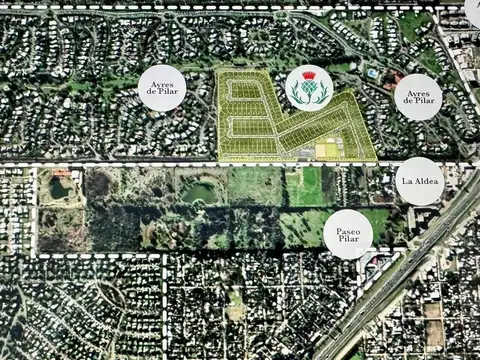 Terreno Lote  en Venta en Los Cardos, Manuel Alberti, Pilar
