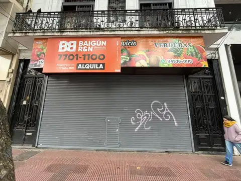 Local en Villa Crespo