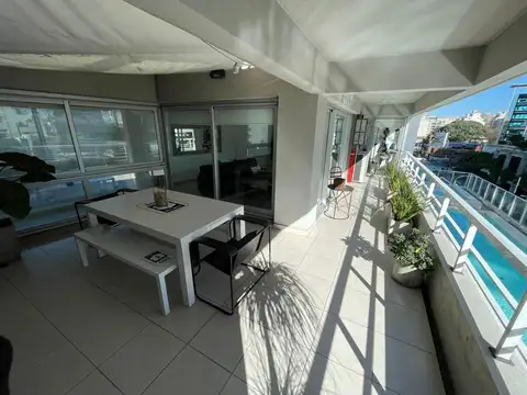 Departamento 3 ambientes con 2 baños