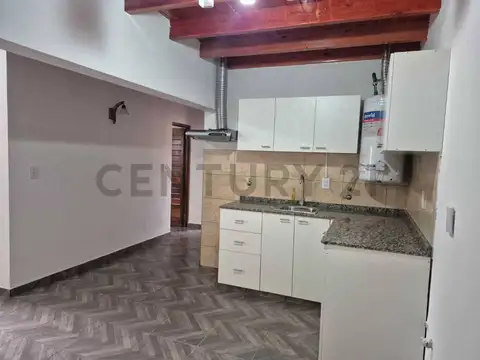 Departamento 3 ambientes con 1 baño