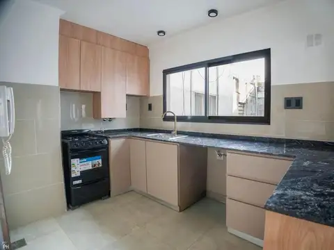 Departamento 3 ambientes con 1 baño