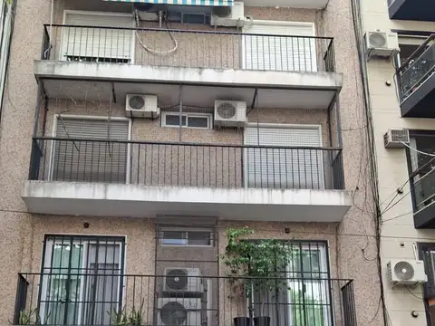 (BARRIO NORTE)  ANCHORENA 1147 - 3AMB - FRENTE - C/ BALCON - EXCELENTE ZONA - LUMINOSO  - C/LAVADERO SEPARADO