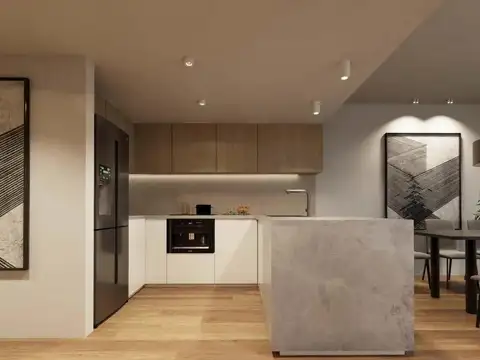 Departamento en Venta de 1 dormitorio