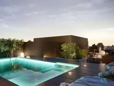 Departamento en Venta en Las Cañitas, USD 97.000