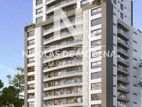 Departamento 3 ambientes con 2 baños