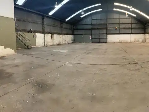 Galpon en Alquiler A Estrenar