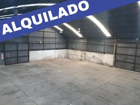 600 M2 Malvinas Argentinas. Zonif. Industrial. - ALQUILADO