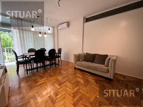 Departamento 3 ambientes en Palermo