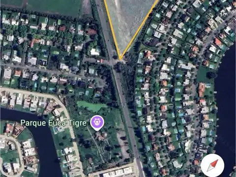 Terreno en venta Av Italia  al 4500 - Dique Lujan