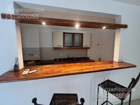 Departamento 3 ambientes con 1 baño