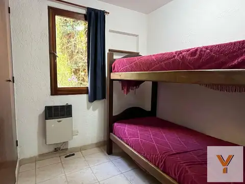 Departamento 3 ambientes con 1 baño