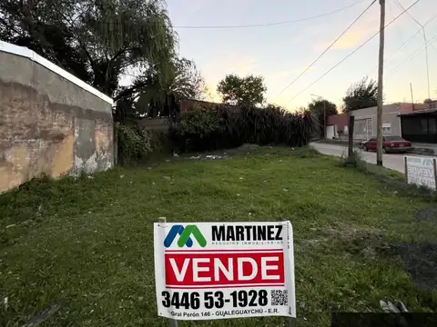 Terreno / Lote en venta de 157m2 ubicado en Gualeguaychú