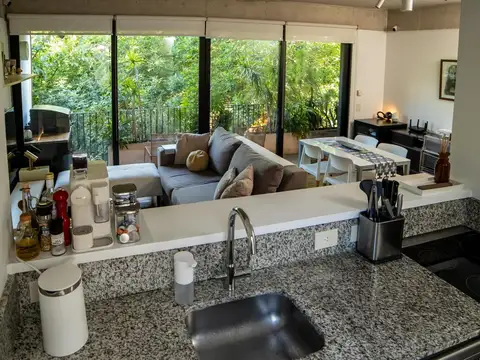 Departamento 2 ambientes con 1 baño