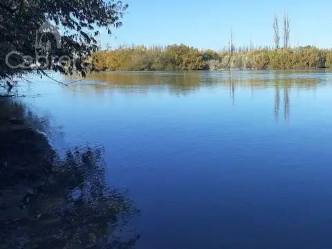 Fraccion de 55 Has. en Caleu Caleu La Pampa sobre Rio Colorado