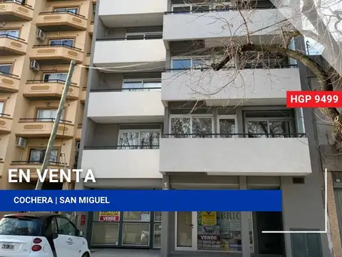 Cochera en Venta en San Miguel, Partido de San Miguel