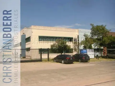 5300M EN EL PARQUE IND PILAR - PLANTA - DEPOSITO CON DOCKS D